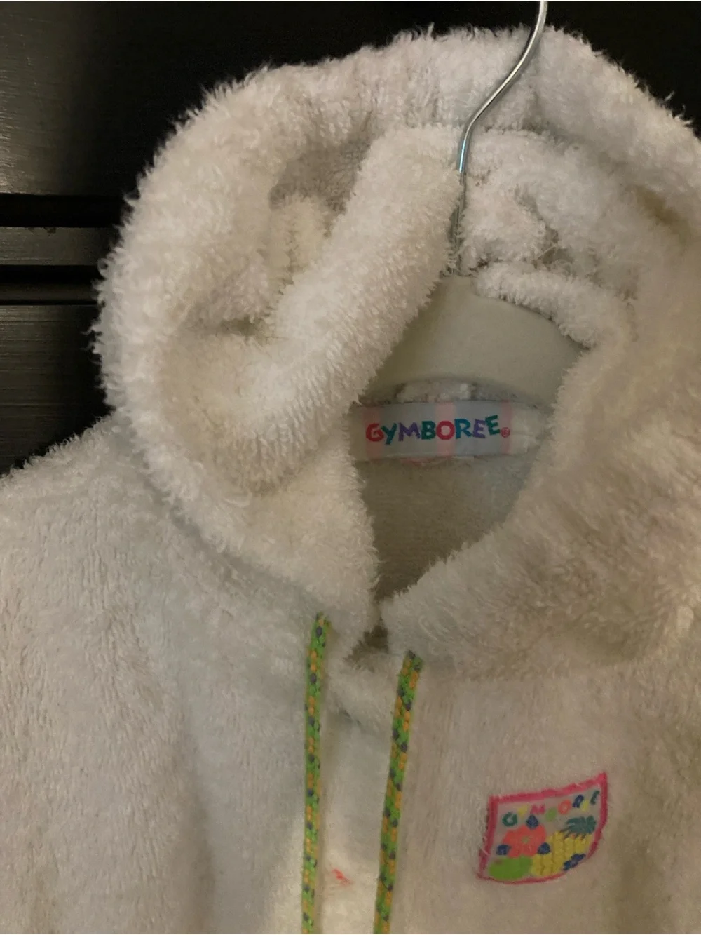 Gymboree soft fuzzy